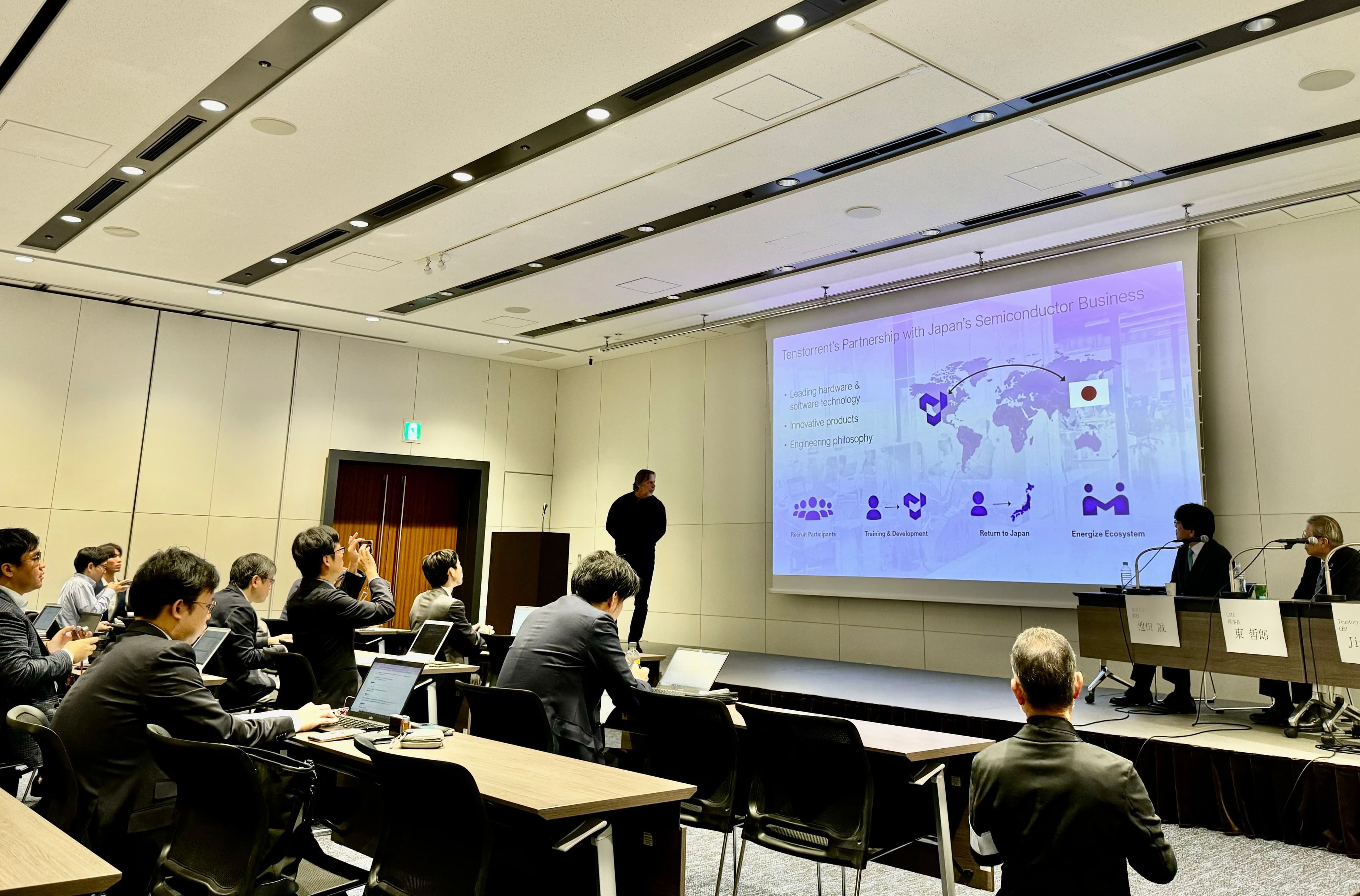 Tenstorrent Announces Groundbreaking Engineering Training Program commissioned by NEDO