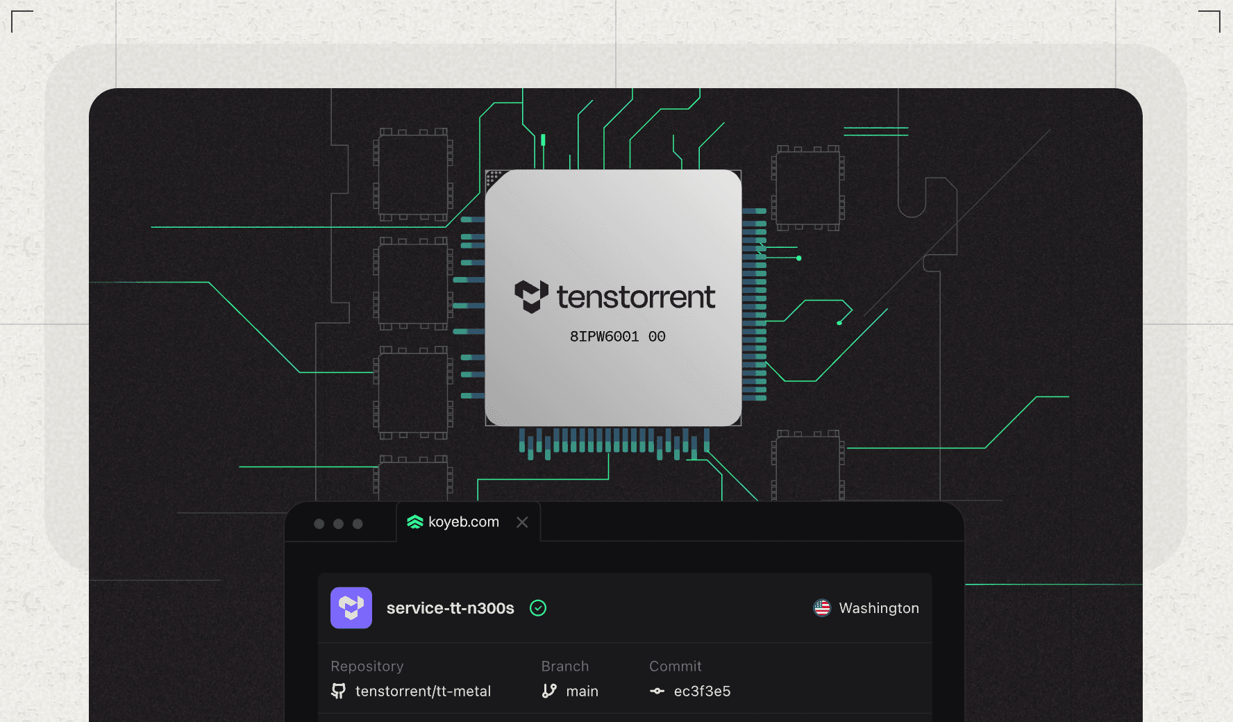 Tenstorrent Wormhole Instances are Now Available Via Koyeb Cloud